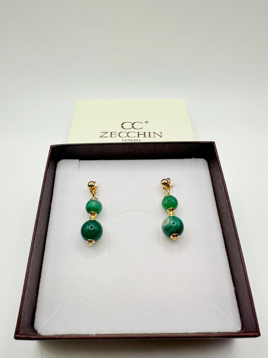 SCRIGNO ORECCHINI Light verde