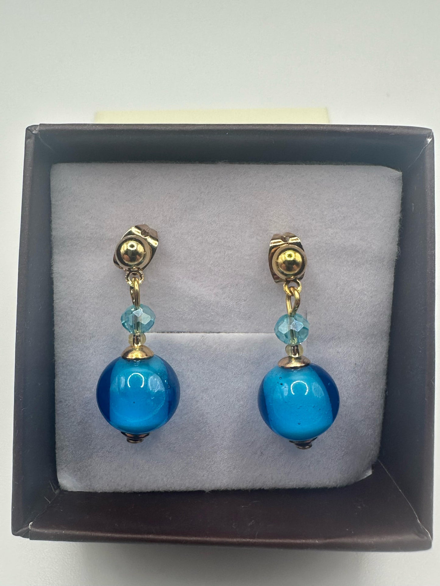 CRYSTAL ORECCHINI CRYSTAL 10mm LP131