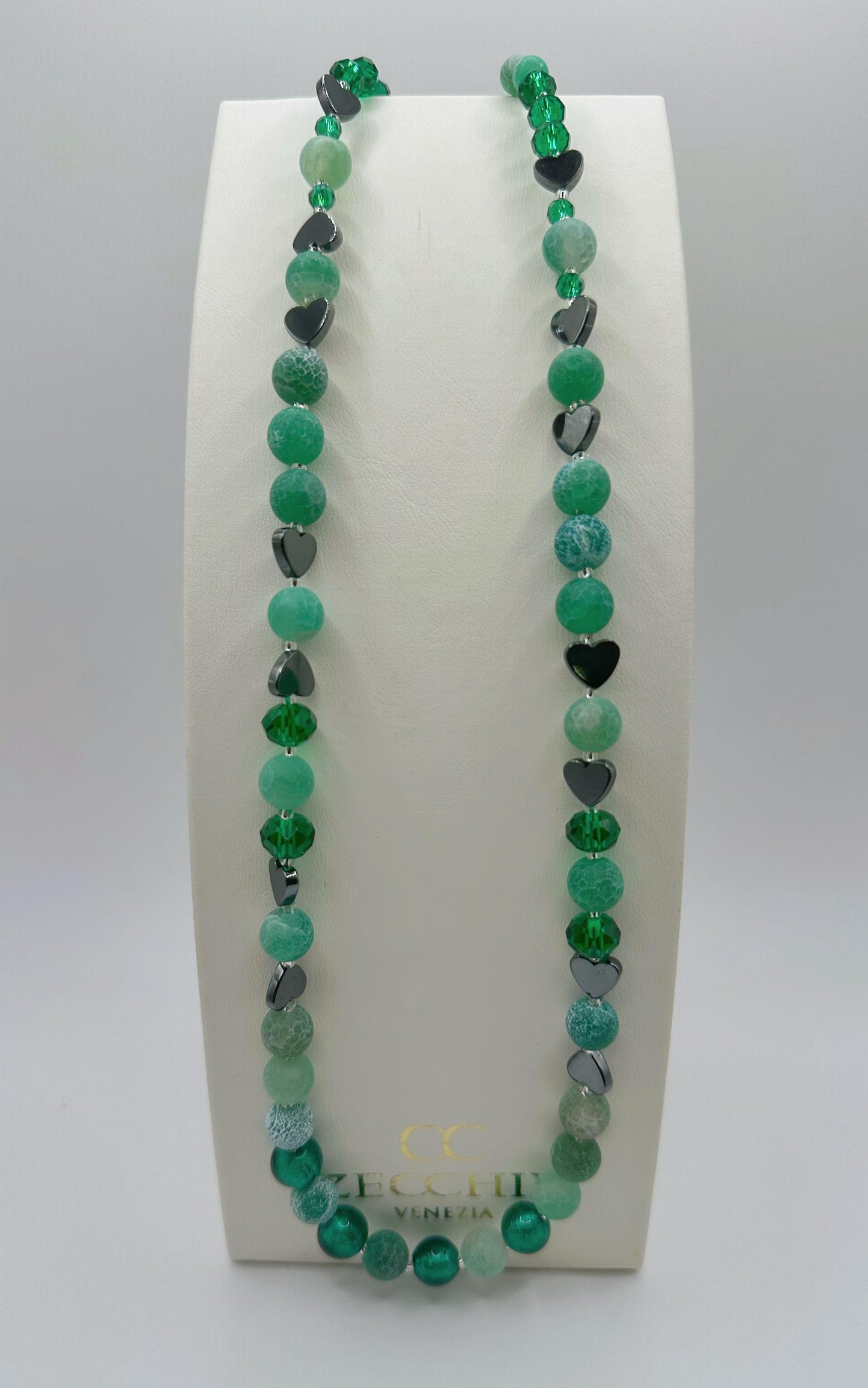 CLOE' COLLANA CUORE METALLO LP269 Cm 57