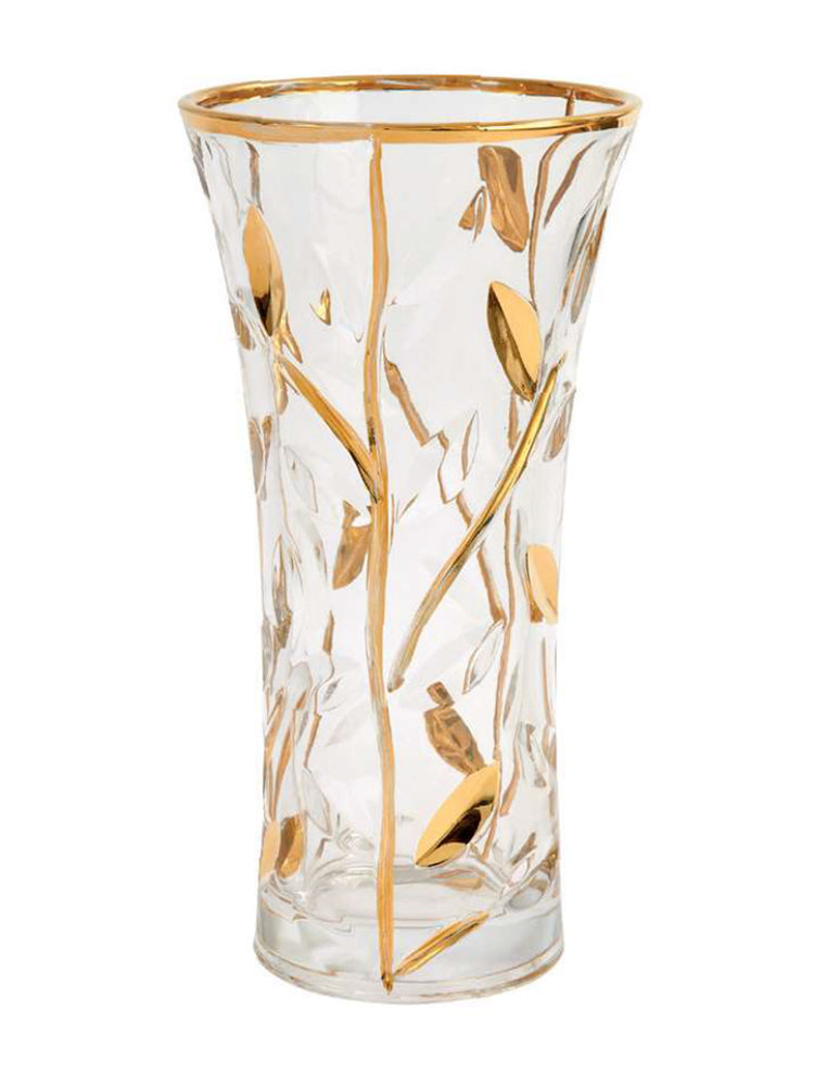 CRYSTAL LAURUS VASO CM 21,5 PCVA26