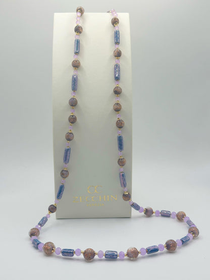 ATENE COLLANA LUNGA CM 82 6 varianti colore