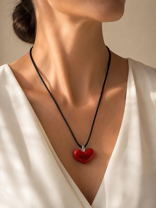 Lady 2 COLLANA  Vetro di Murano 53 cm
