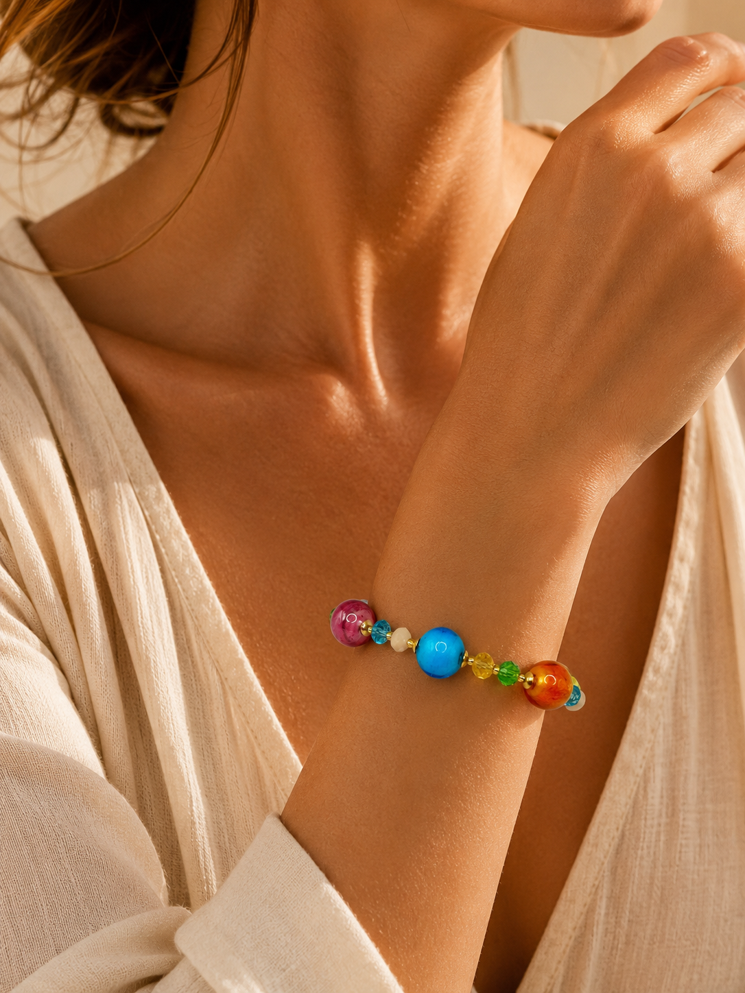 CRYSTAL BRACCIALE 12 MM