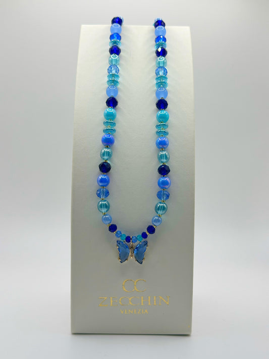 FARFALLA COLLANA 2X1,5 CM 47
