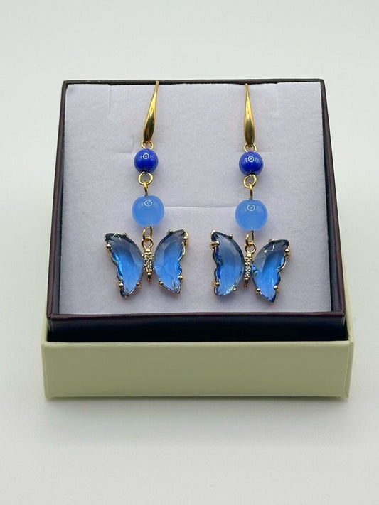 FARFALLA ORECCHINI LP262