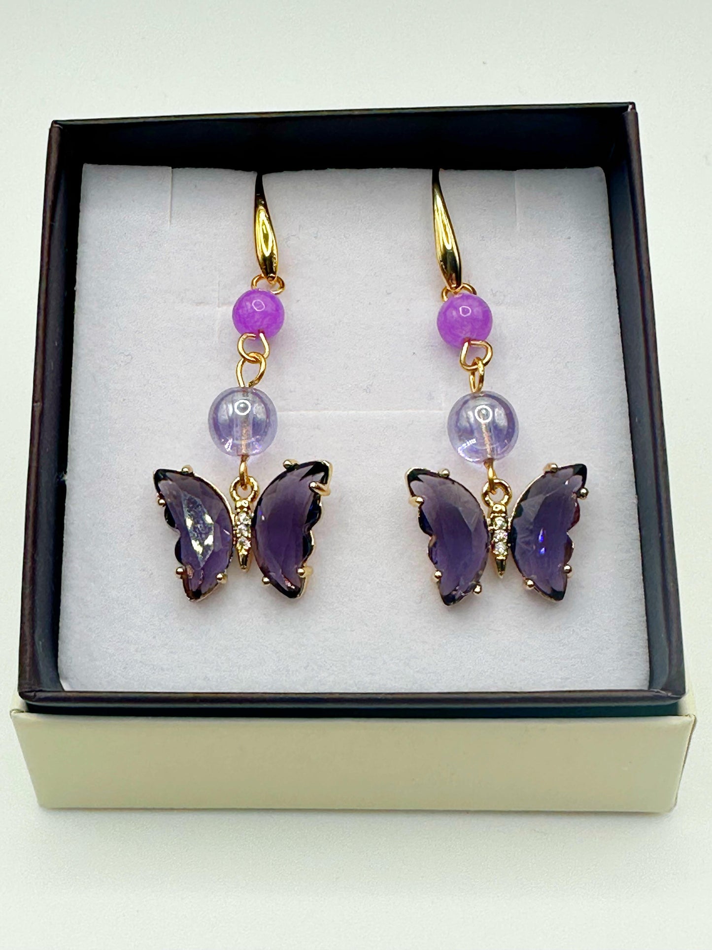 FARFALLA ORECCHINI LP262