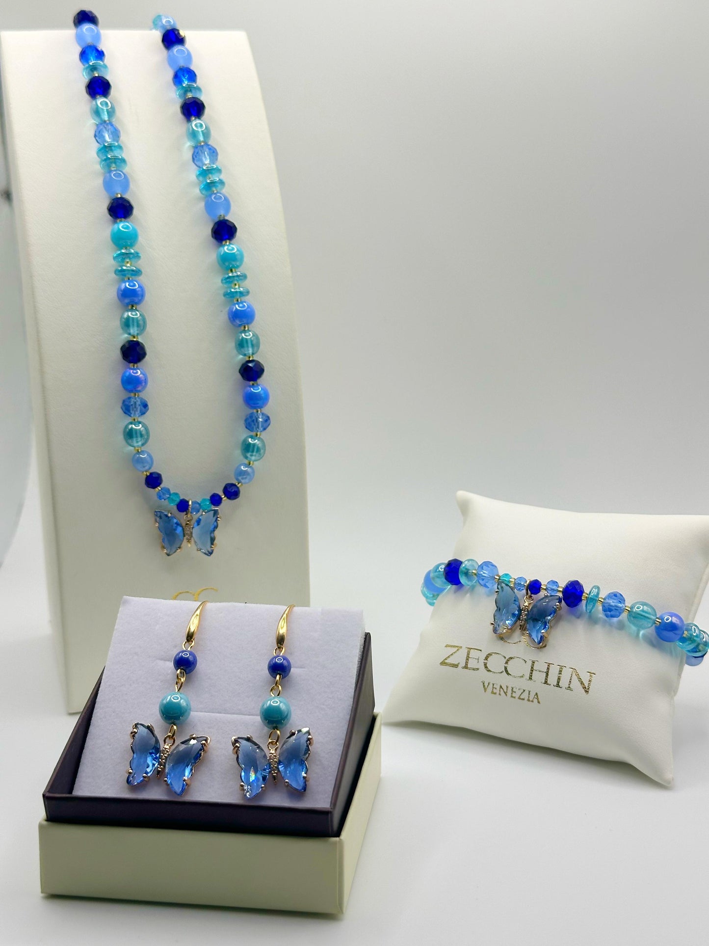 FARFALLA COLLANA 2X1,5 CM 47 LP260