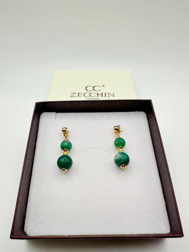 SCRIGNO ORECCHINI Light verde