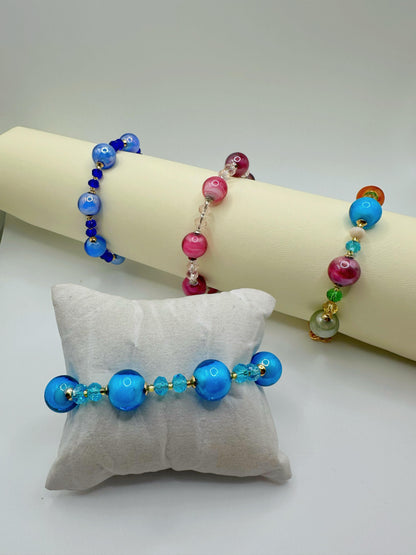 CRYSTAL BRACCIALE 12 MM