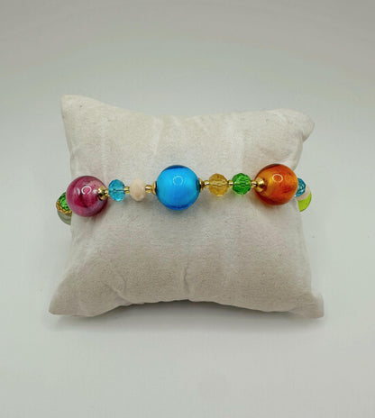 CRYSTAL BRACCIALE 12 MM