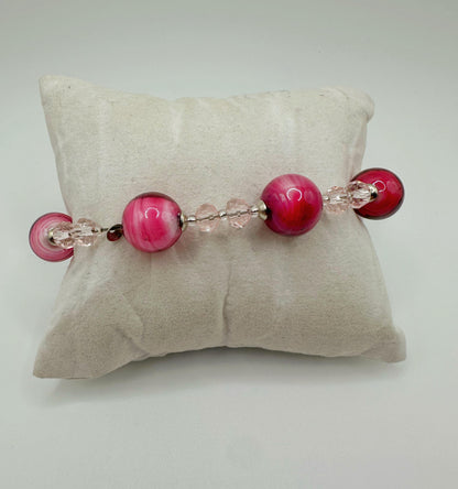 CRYSTAL BRACCIALE 12 MM