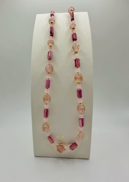 ATENE COLLANA LUNGA CM 82 6 varianti colore