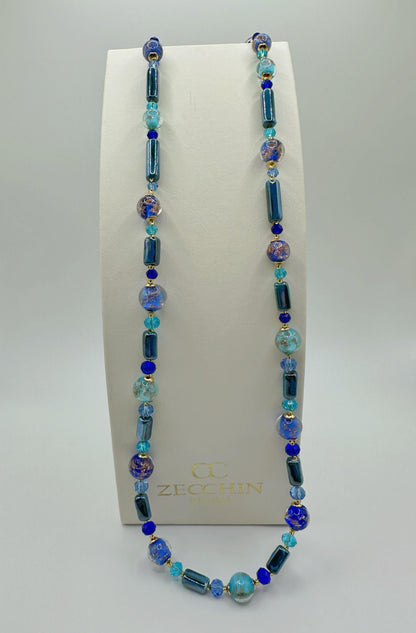 ATENE COLLANA LUNGA CM 82 6 varianti colore