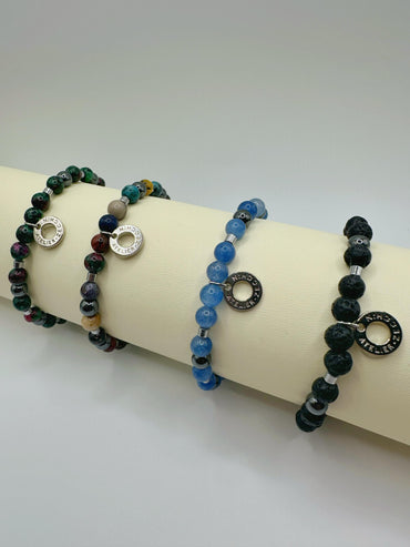 DIAMANT BRACCIALE UOMO SOTTILE ELASTICIZZATO