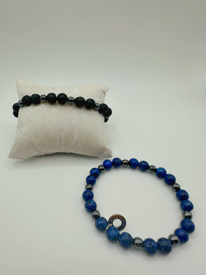 DIAMANT BRACCIALE UOMO MEDIO ELASTICIZZATO