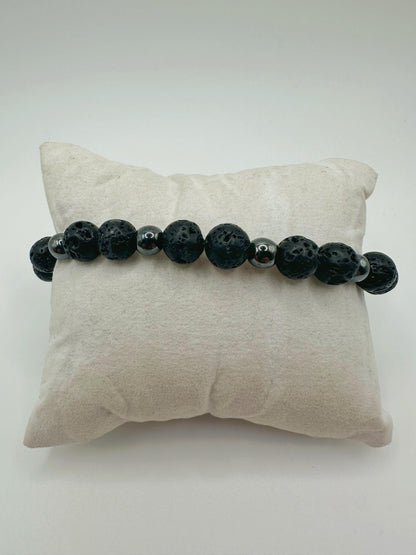 DIAMANT BRACCIALE UOMO MEDIO ELASTICIZZATO