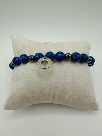 DIAMANT BRACCIALE UOMO MEDIO ELASTICIZZATO
