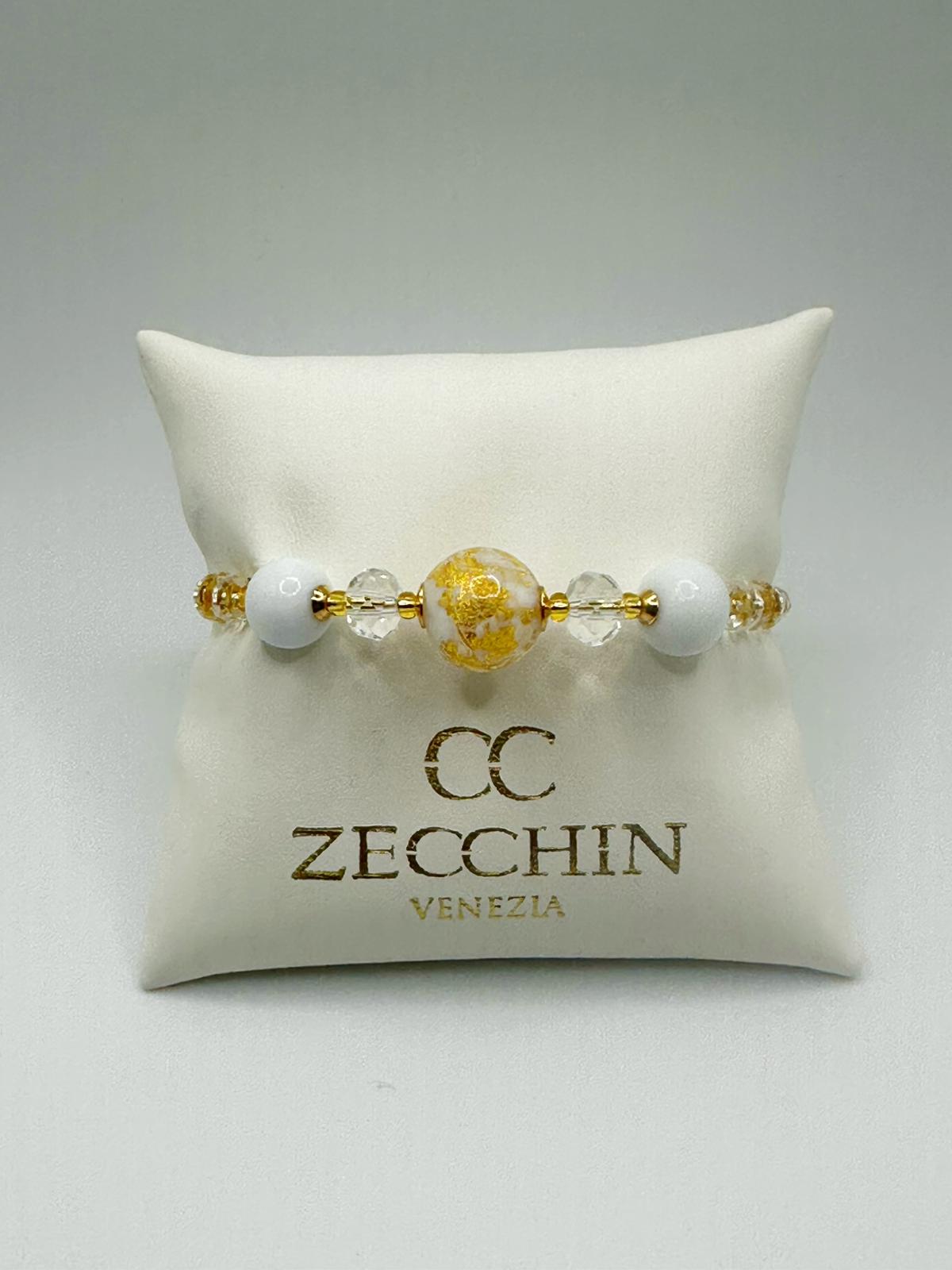 MACULATA BRACCIALE RIGIDO 5 PERLE