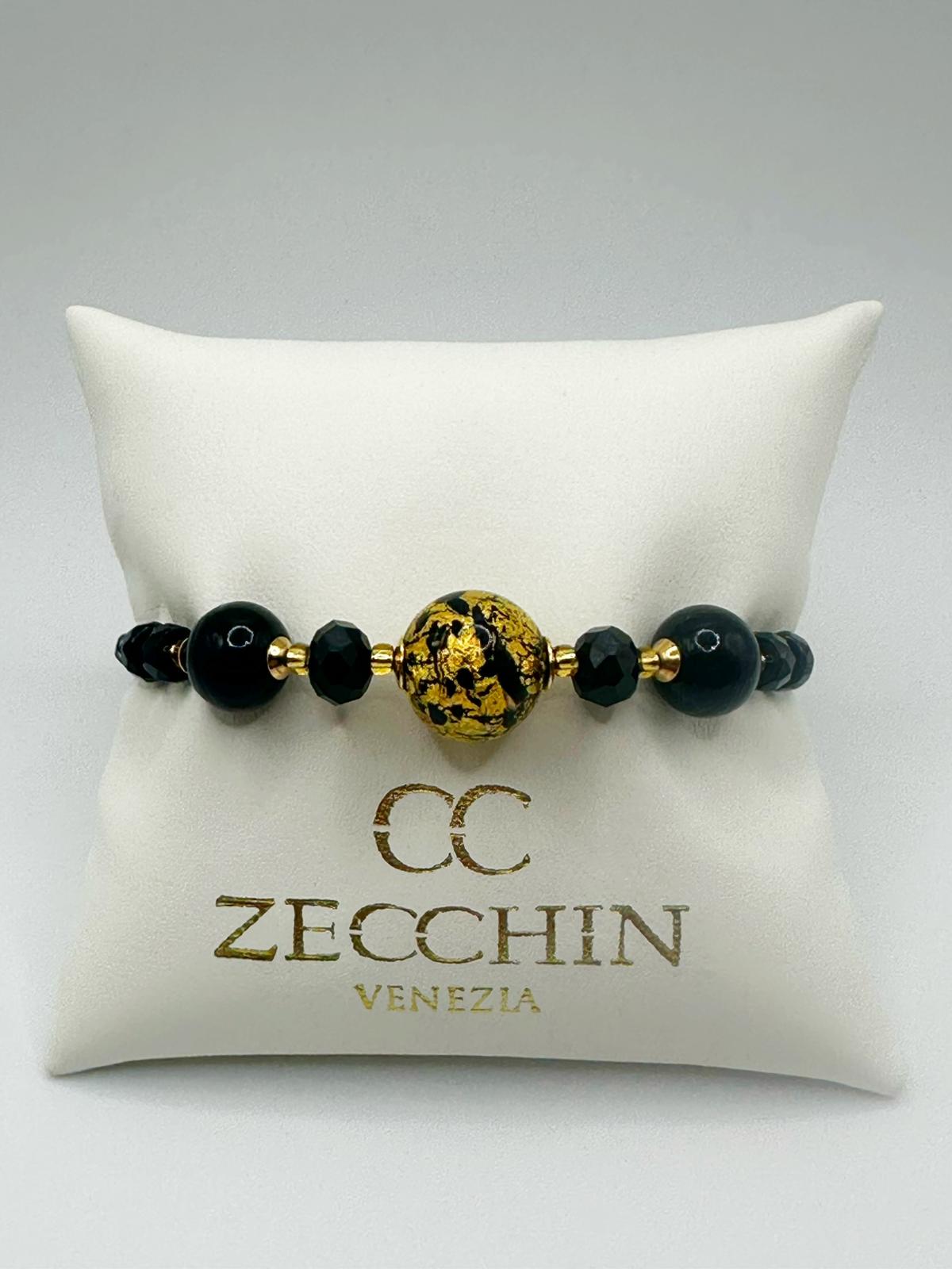 MACULATA BRACCIALE RIGIDO 5 PERLE