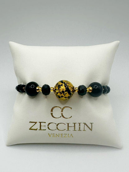 MACULATA BRACCIALE RIGIDO 5 PERLE
