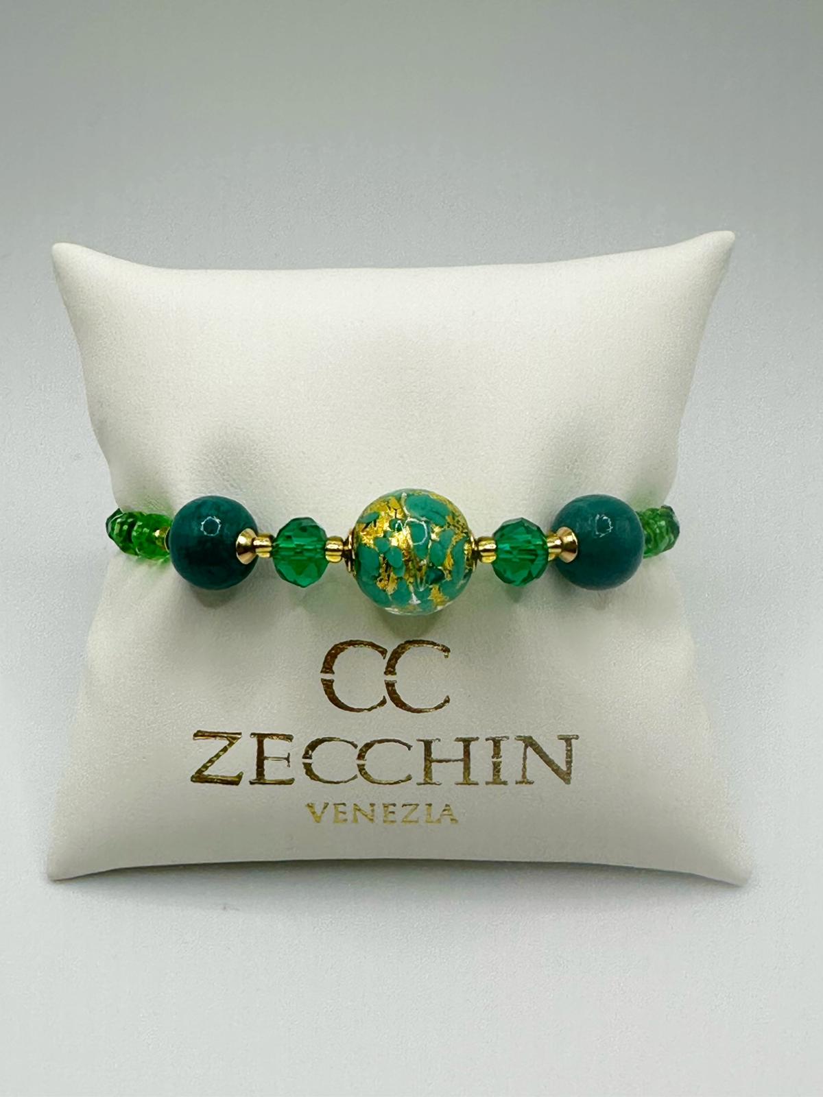 MACULATA BRACCIALE RIGIDO 5 PERLE