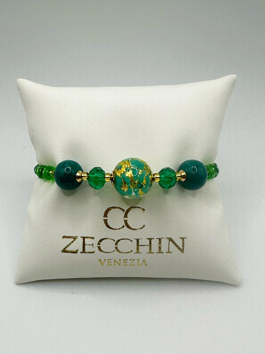 MACULATA BRACCIALE RIGIDO 5 PERLE