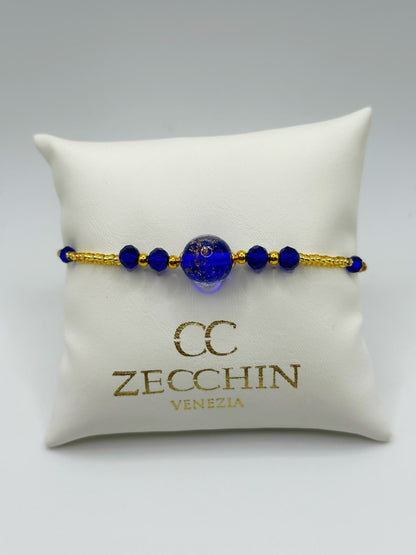 MARIKA BRACCIALE perla 12 mm avventurina