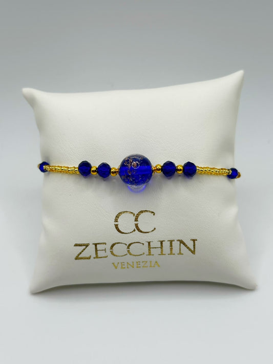 MARIKA BRACCIALE perla 12 mm avventurina