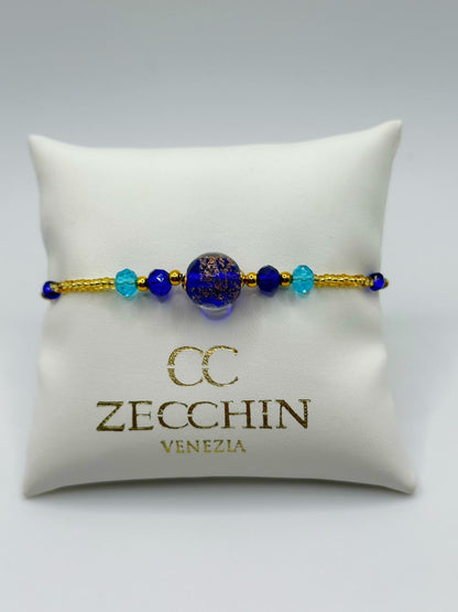 MARIKA BRACCIALE perla 12 mm avventurina