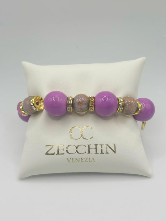 MELISSA BRACCIALE perle in vetro di murano