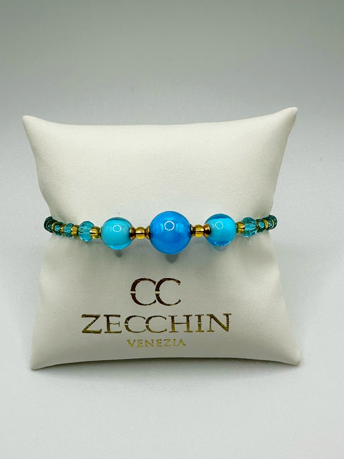CRYSTAL BRACCIALE vetro di Murano lustro