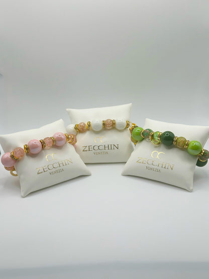 MELISSA BRACCIALE perle in vetro di murano
