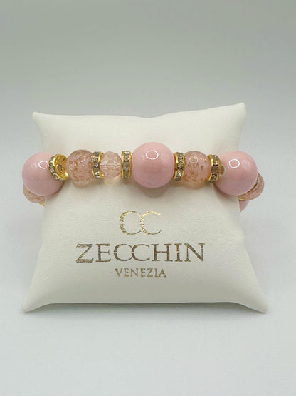 MELISSA BRACCIALE perle in vetro di murano