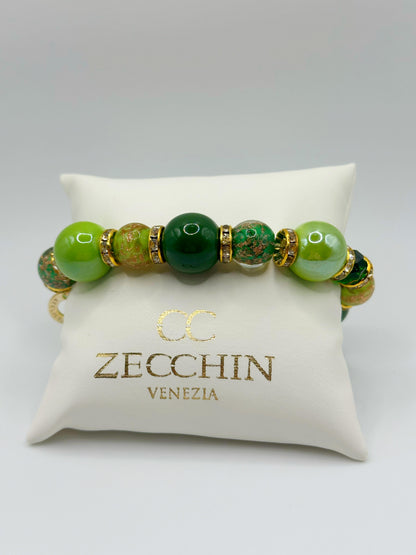 MELISSA BRACCIALE perle in vetro di murano