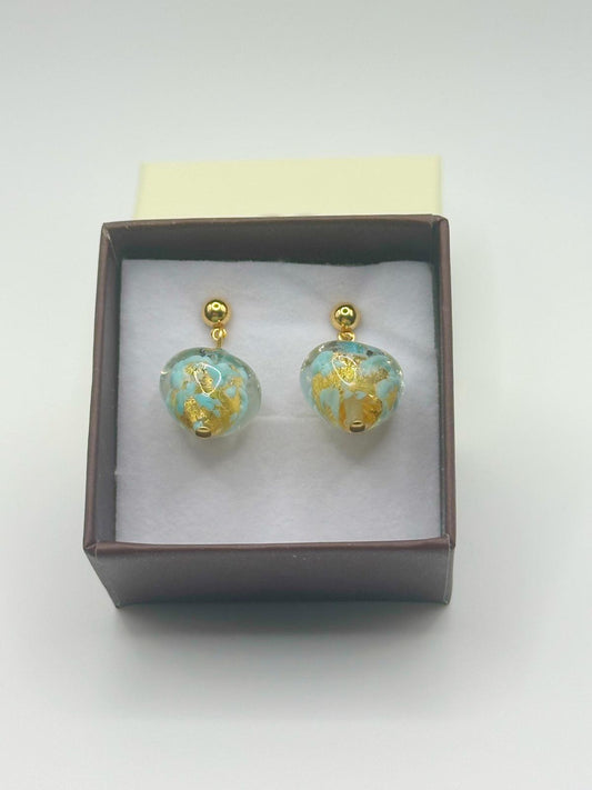 ORO PESTO ORECCHINI CUORE LP282