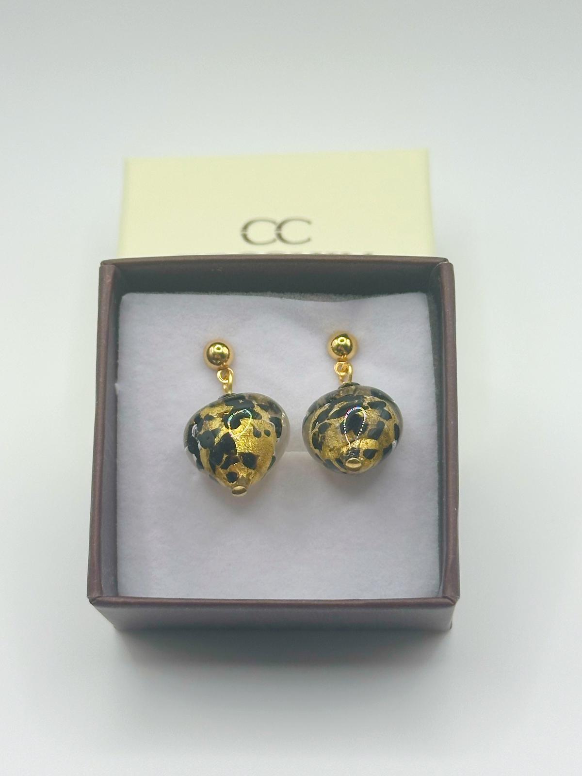 ORO PESTO ORECCHINI CUORE LP282