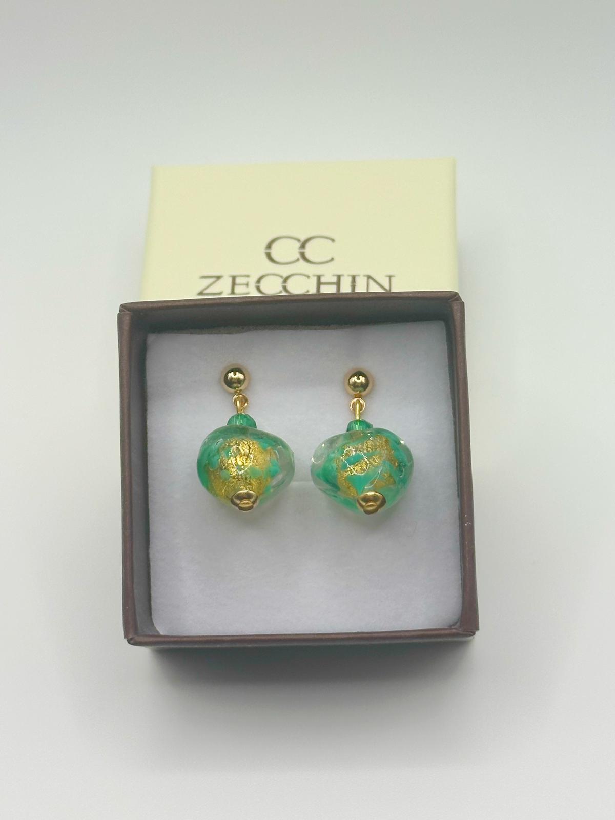 ORO PESTO ORECCHINI CUORE LP282