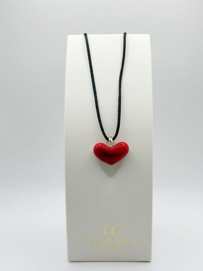 Lady 2 COLLANA  Vetro di Murano 53 cm