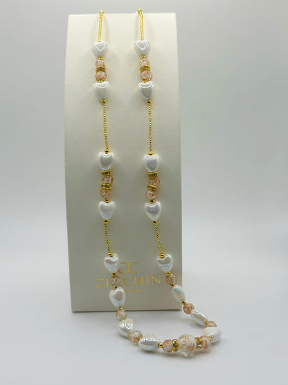 ROYAL CUORE COLLANA lunga