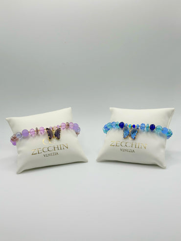 Bracciale Farfalla 15 cm, varianti colore