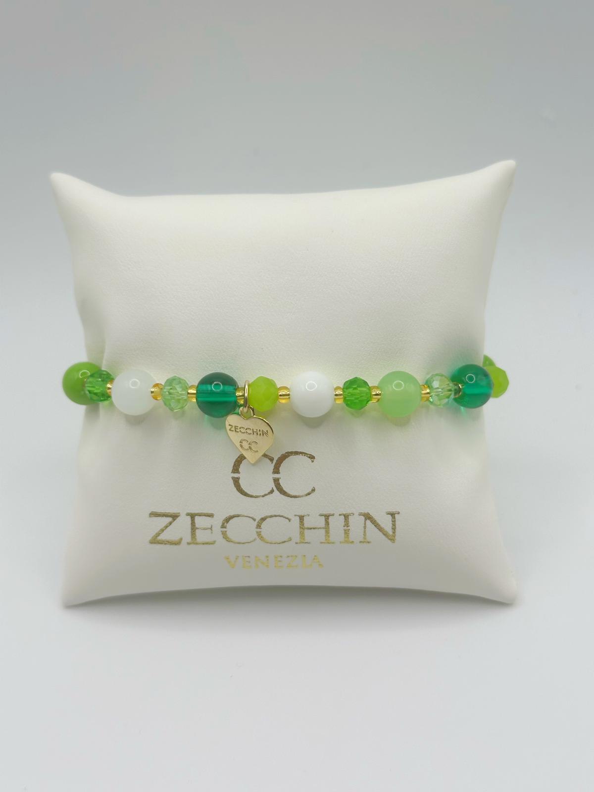 Bracciale Pastello con perle in vetro di Murano
