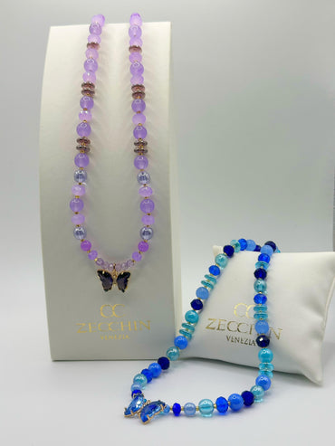 Collana Farfalla 47 cm