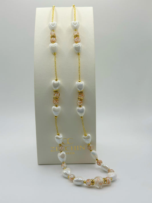 Collana lunga Royal Cuore