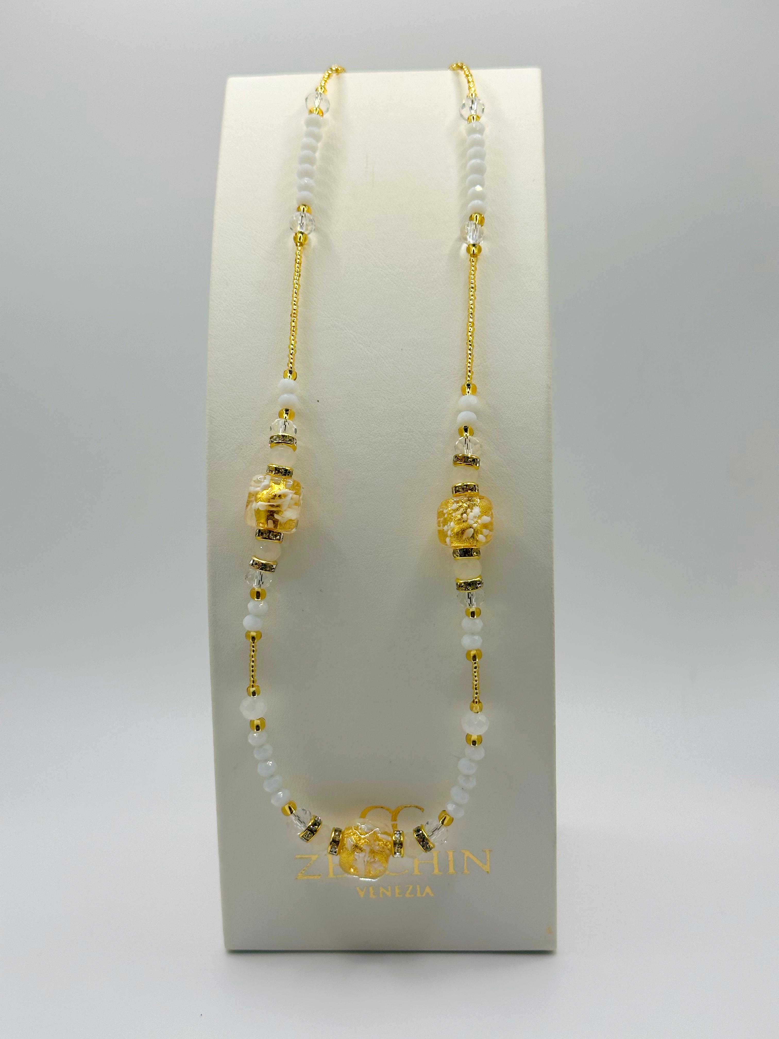 Collana Nicole, colore bianco
