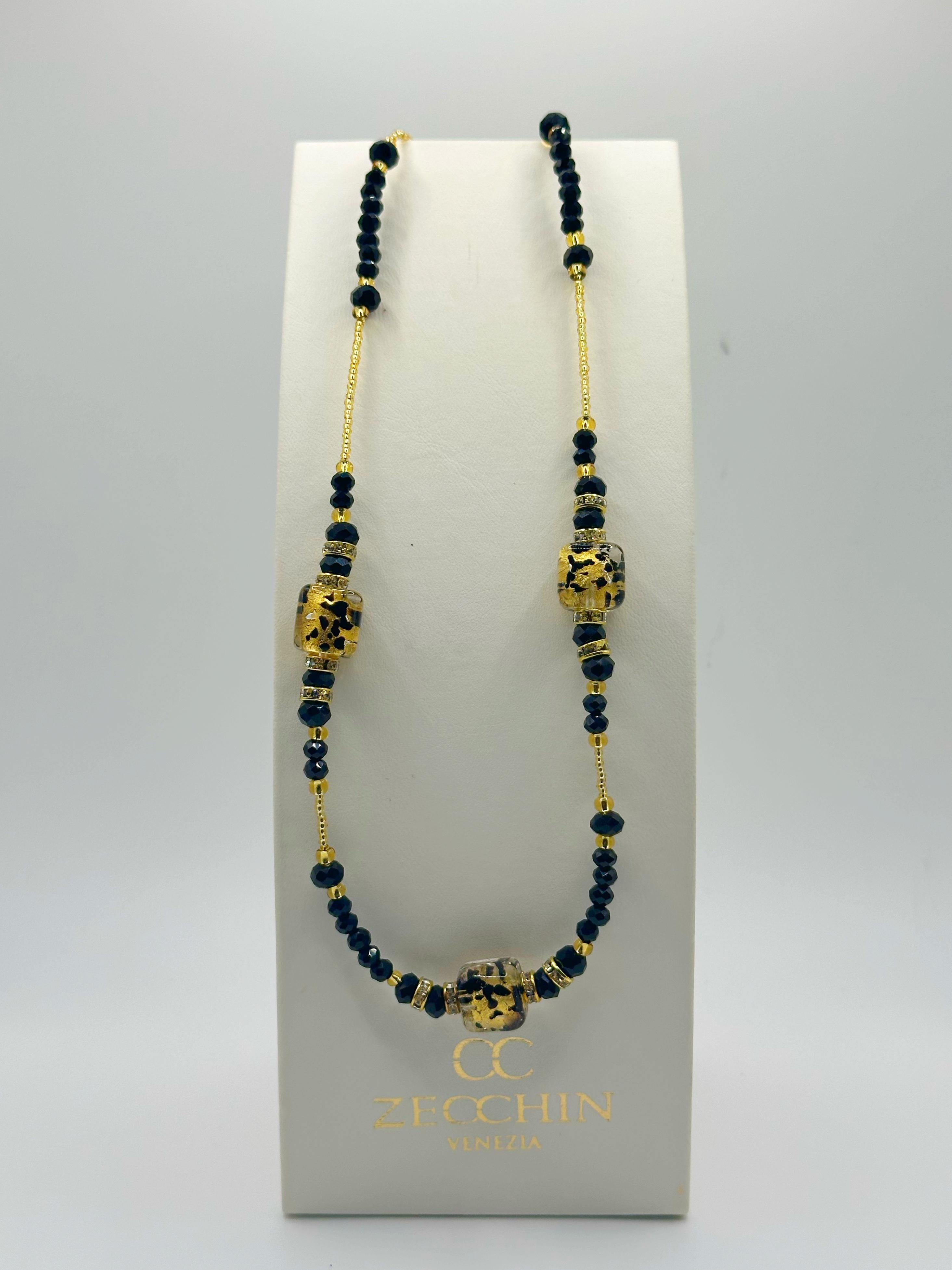 Collana Nicole, colore nero