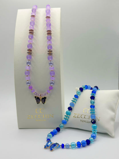 FARFALLA COLLANA 2X1,5 CM 47