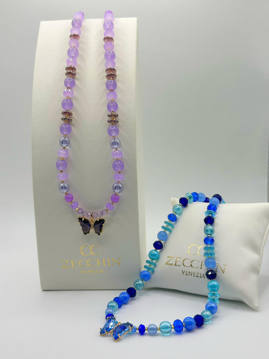 FARFALLA COLLANA 2X1,5 CM 47 LP260