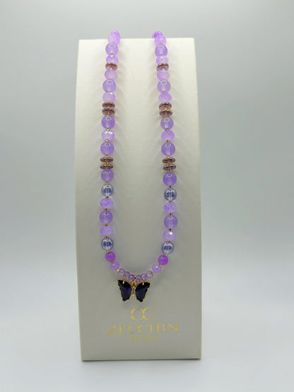 FARFALLA COLLANA 2X1,5 CM 47