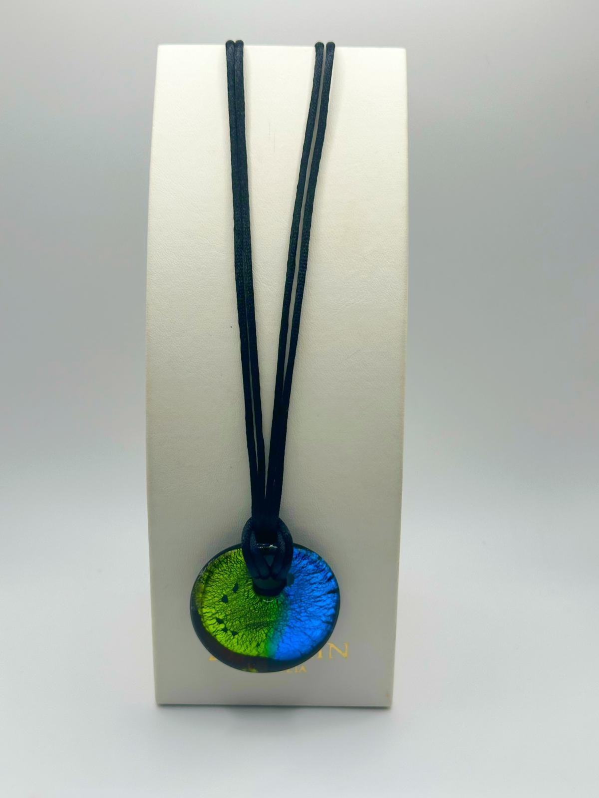 AURORA PENDENTE ROTONDO MEDIO CM 60 in vetro di murano