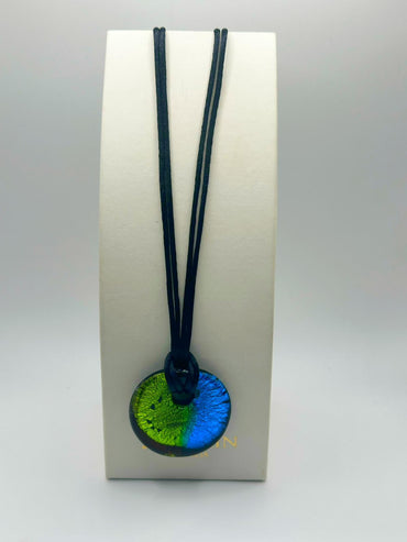AURORA PENDENTE ROTONDO MEDIO CM 60 in vetro di murano